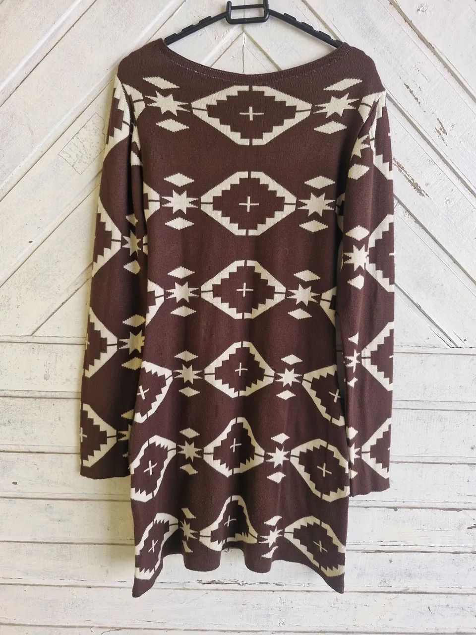 Vestido de tricô  - Foto 4
