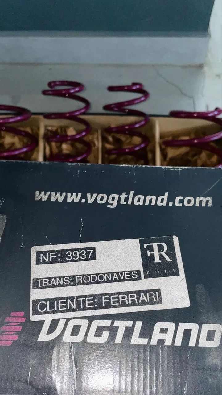 Molas Esportivas Vogtland - VW Polo - Foto 3