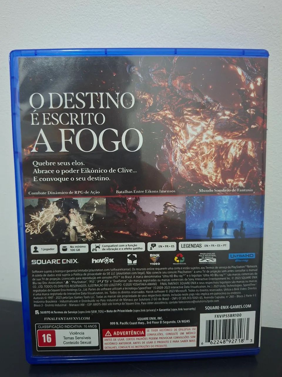 Final fantasy ps5 - Foto 2