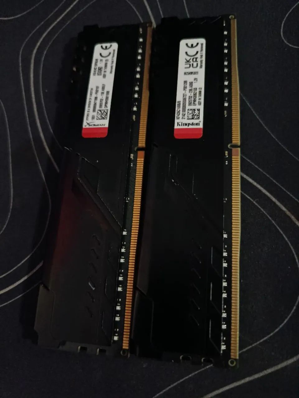 memória hyperx ddr4 2x8 