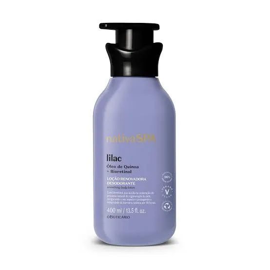 Hidratante Nativa SPA Lilac 400ml  - Foto 4