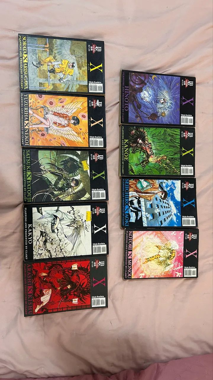 Mangas CLAMP - Foto 2