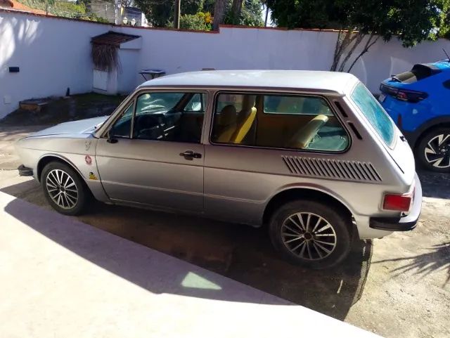 Volkswagen Brasilia 1600 2P 1974