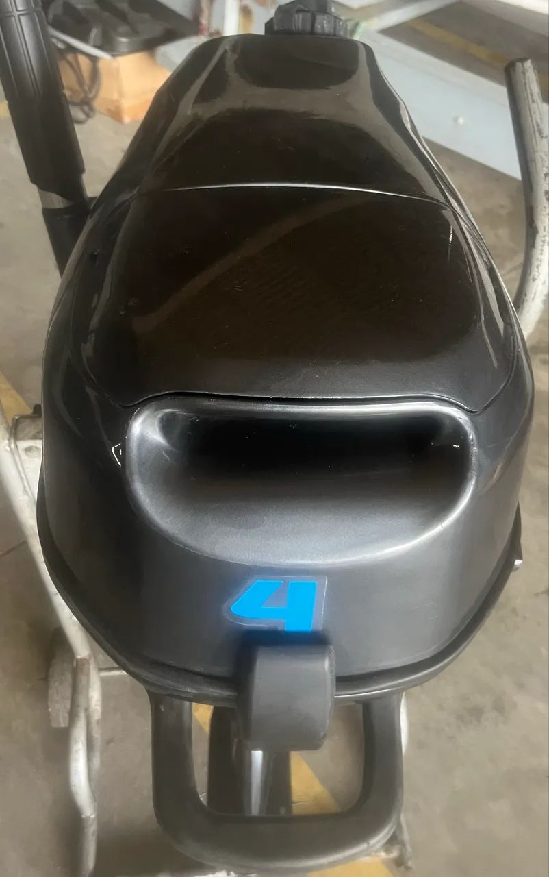 Vendo POWER TEC   4HP 4 tempos - Foto 3