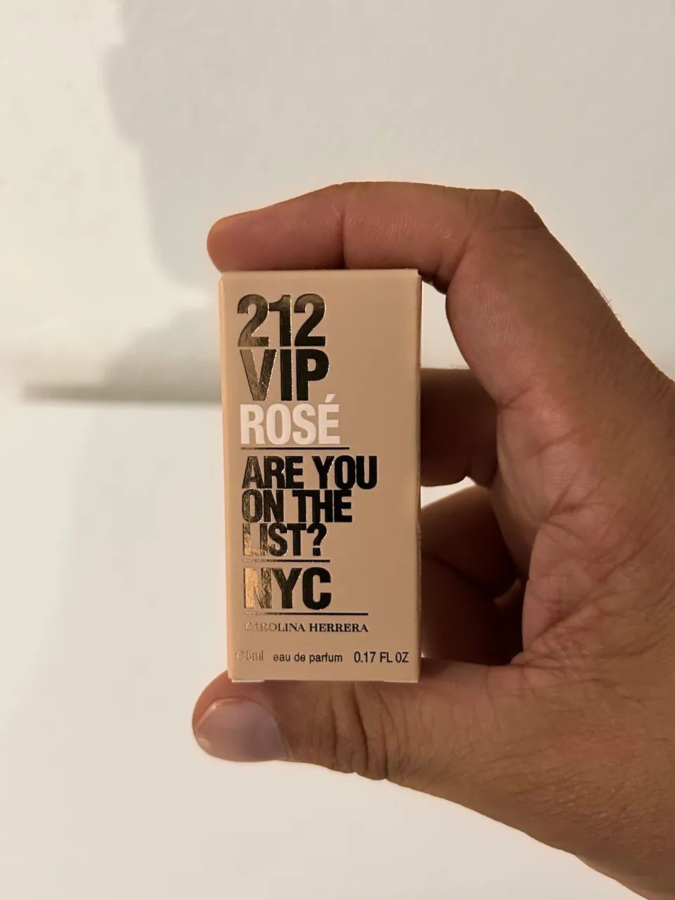 Miniatura 212 vip Rose 