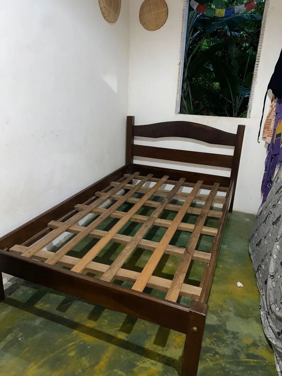 Cama de viúva com colchao - Foto 3