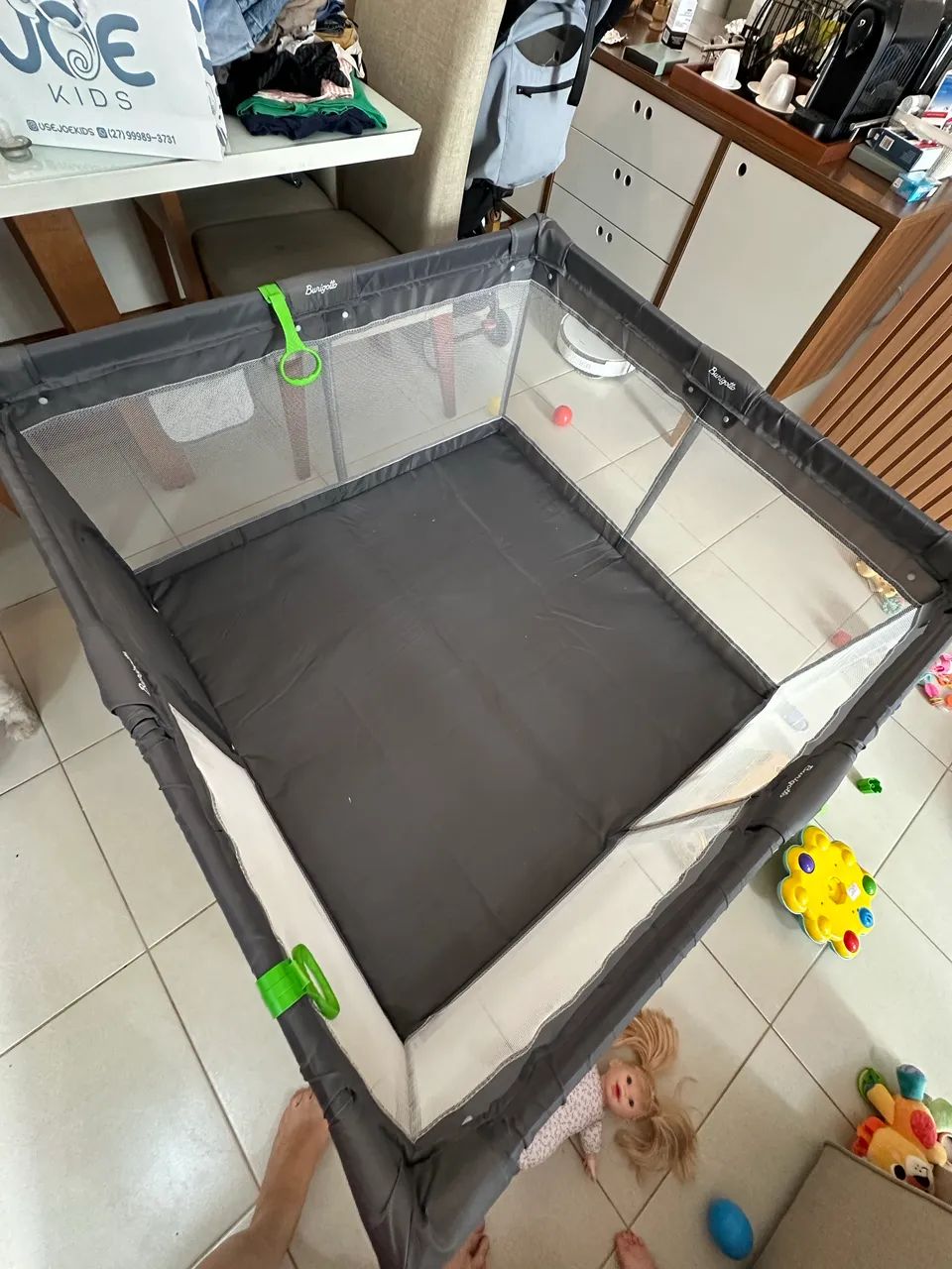 Cercado Bebê Burigotto 