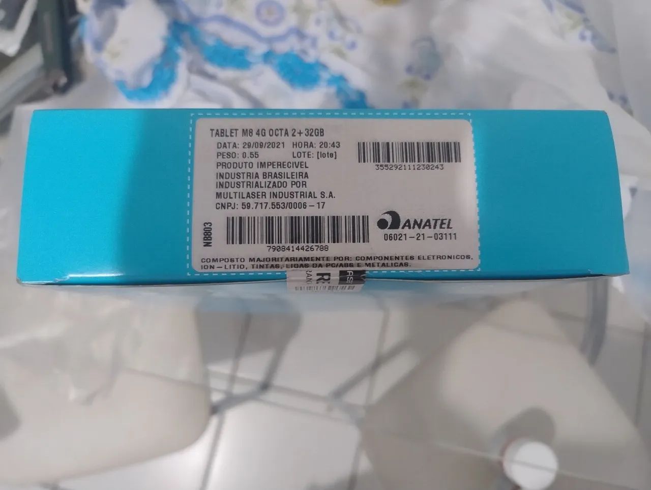 Tablet Multilaser m8 32 gb  - Foto 4