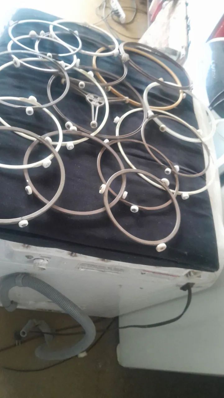 Pratos para microondas e rodízios  - Foto 4