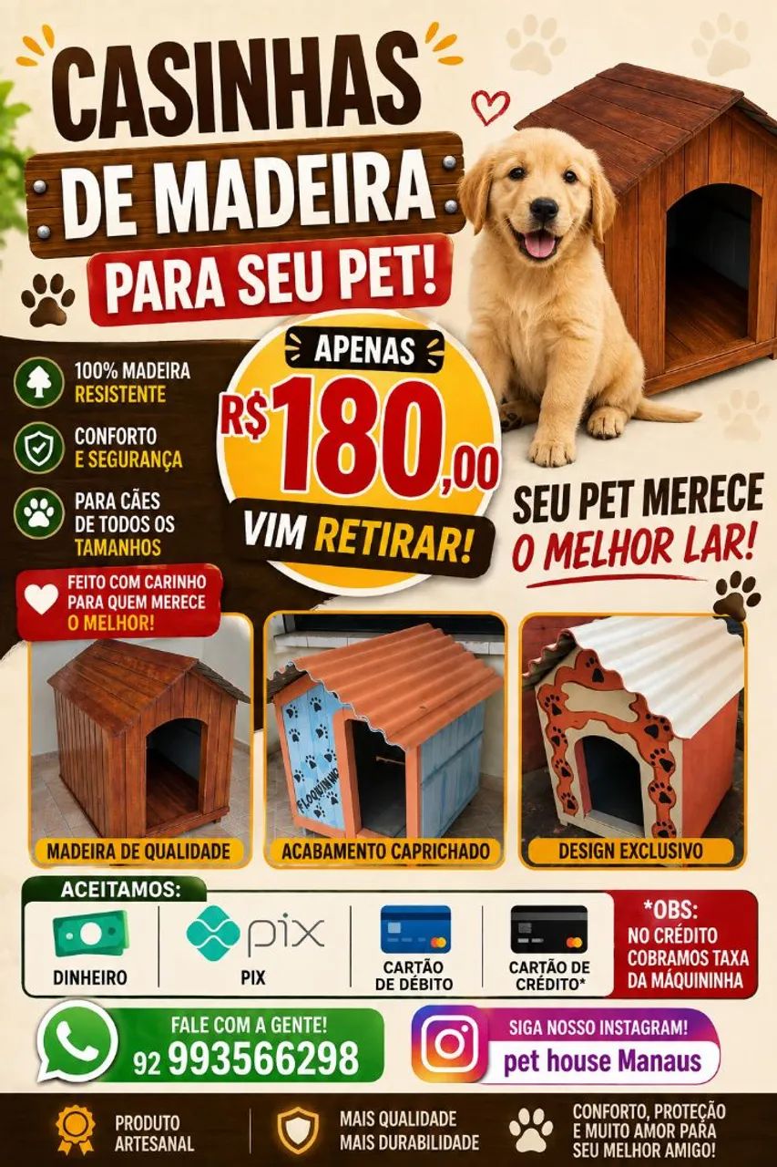 Casas para pets