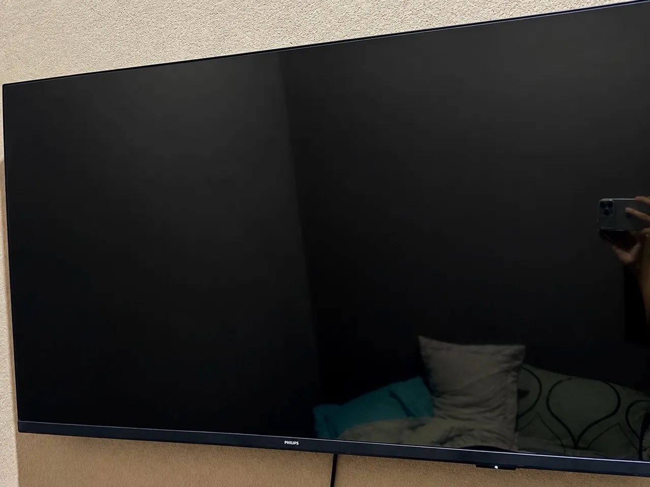 TV Philips 50 Polegadas Smart 4K - Pouco Uso, Impecável