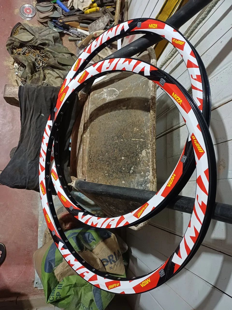 Par de aro vemax DHPro Vzan  - Foto 5