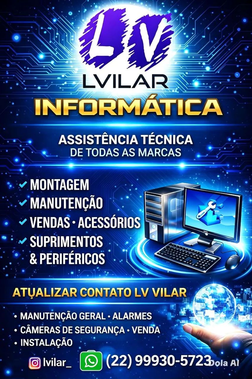 Suporte técnico de informática 