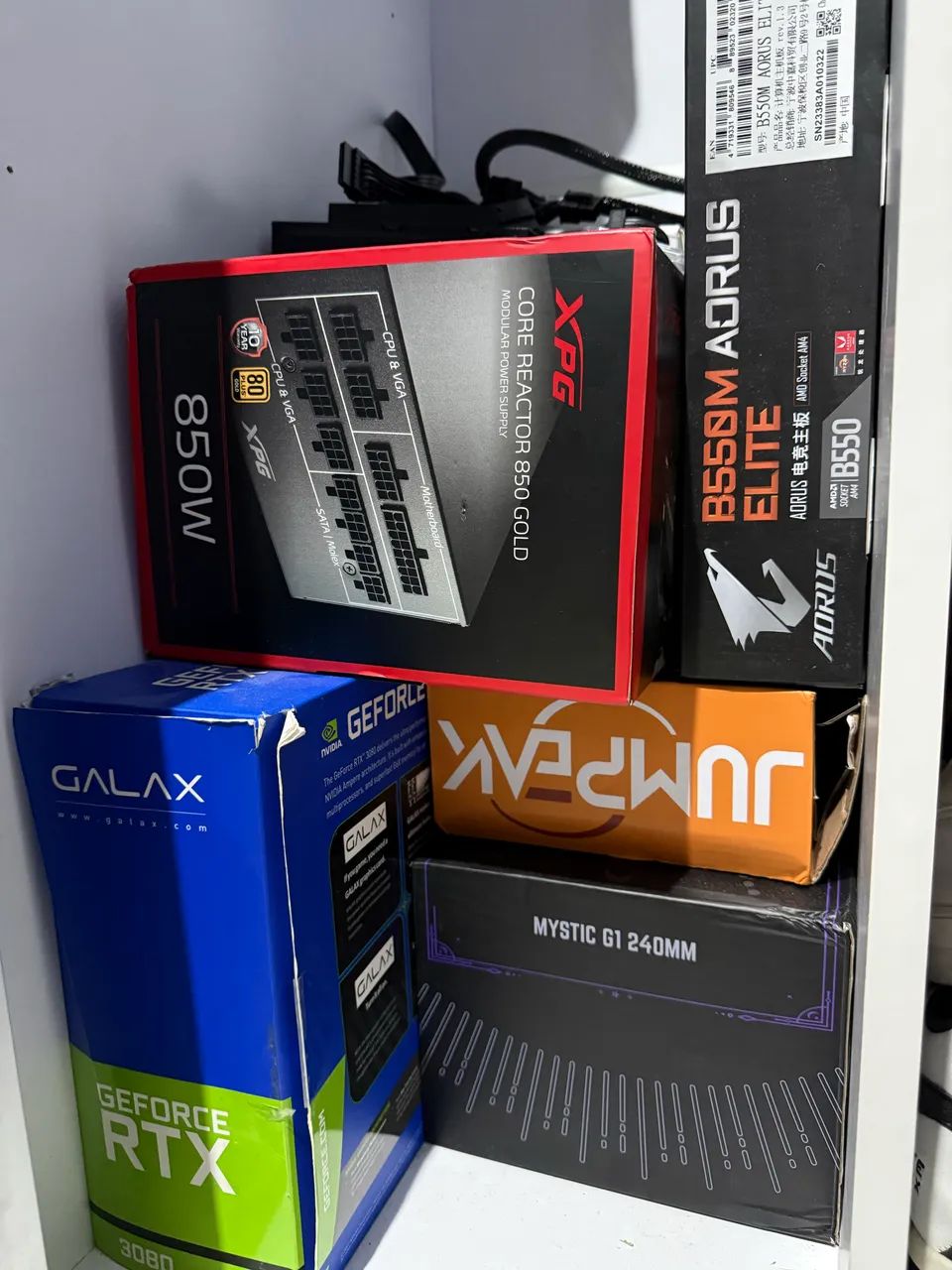 PC GAMER RYZEN 7 5700x3D RTX3080 - Foto 5