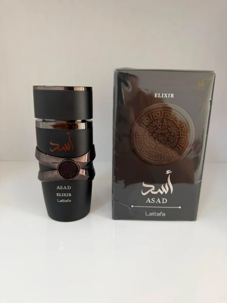 Perfume Asad Elixir Lattafa Masculino 100ml