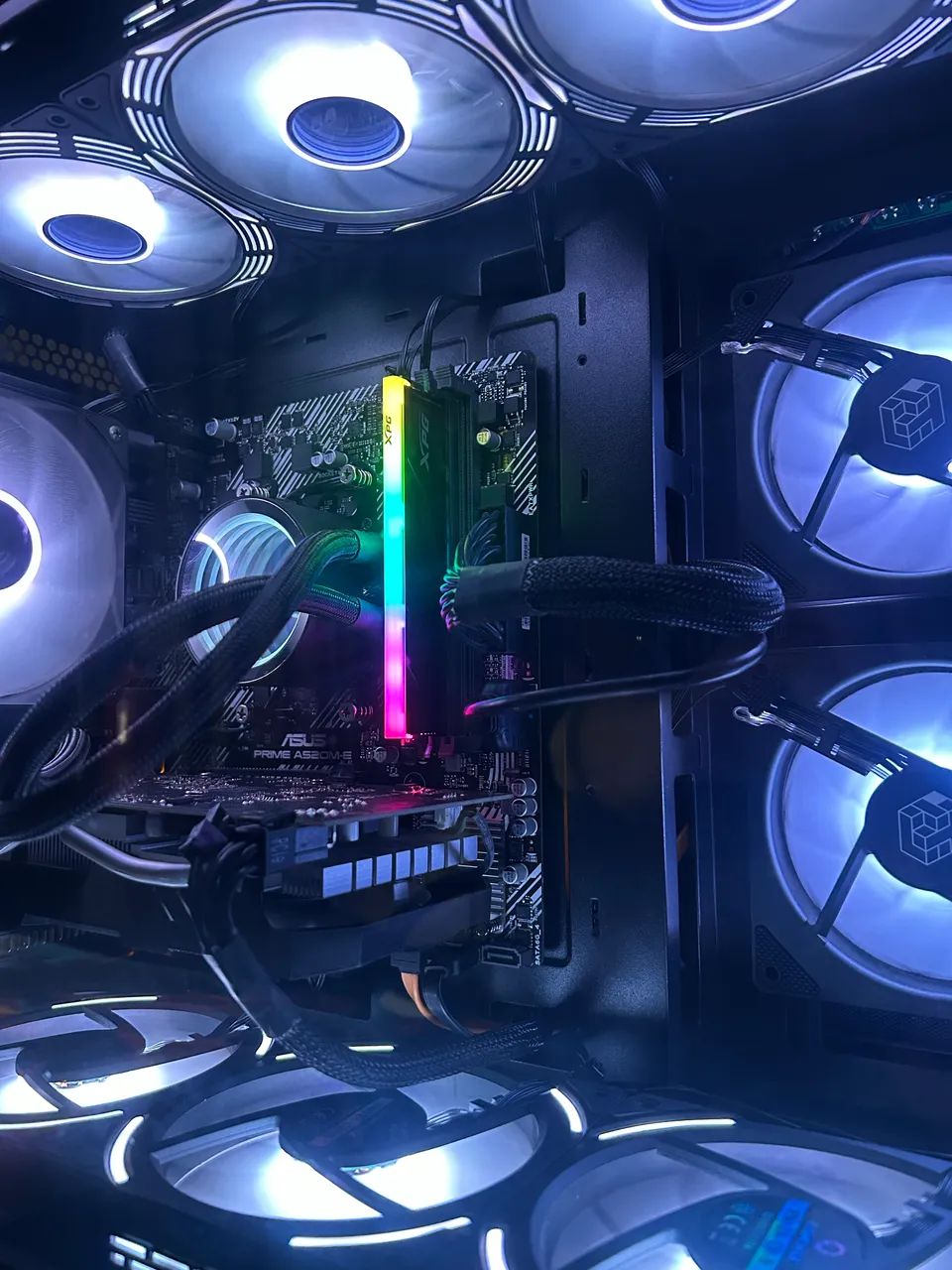 Vendo ou troco Pc gamer por Notebook - Foto 3