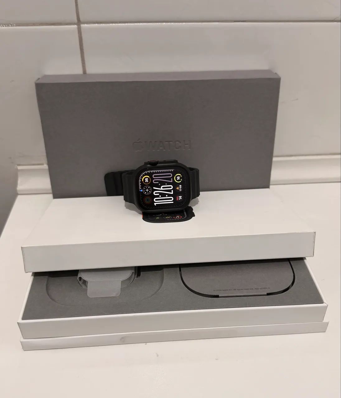 Apple Watch Ultra 2 Black Titanium