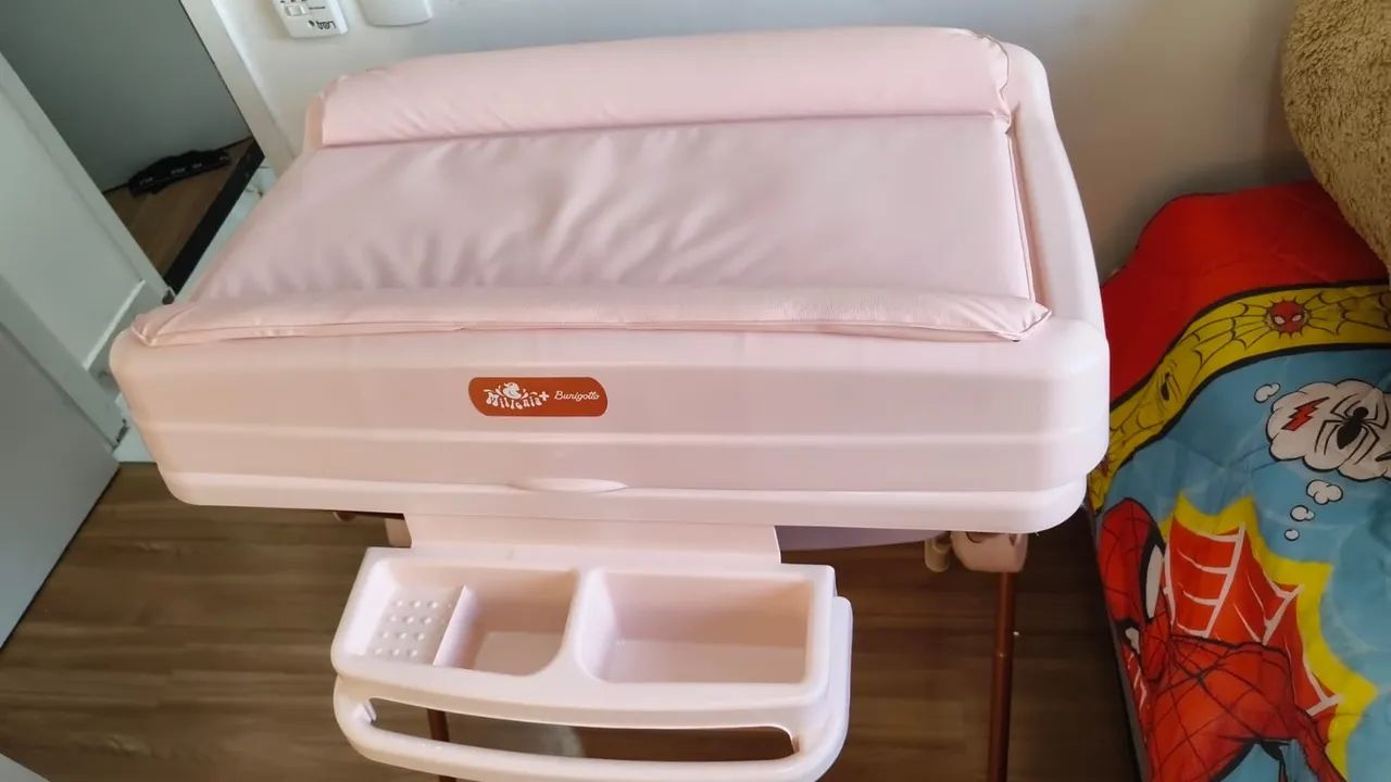 Banheira de Bebê Rosa - Excelente Estado
