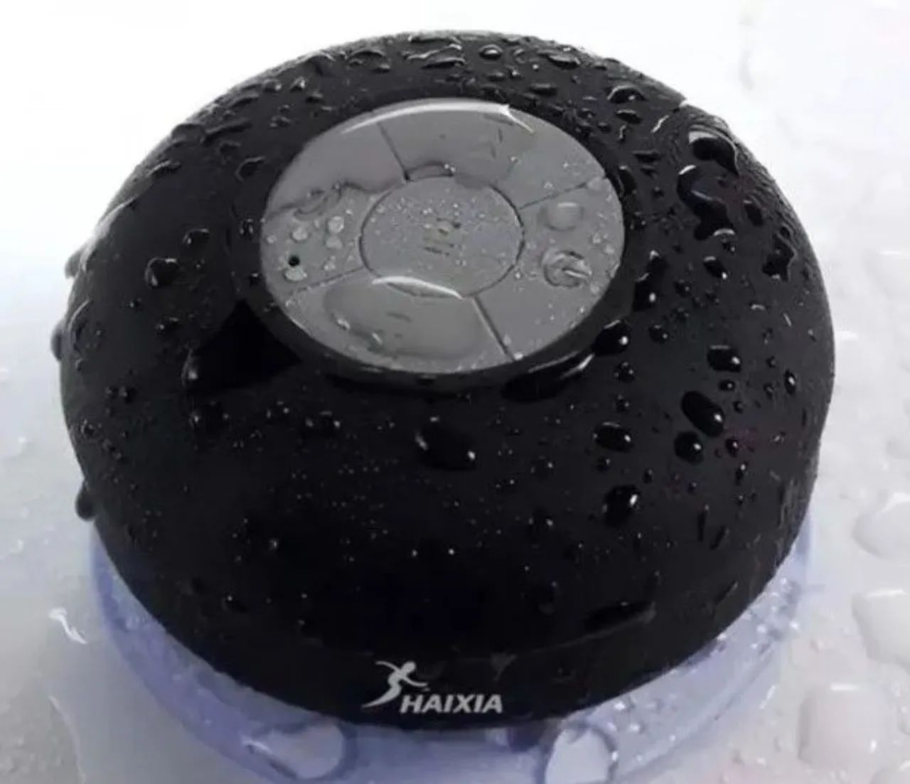 mini caixa de som Bluetooth à prova d'água com ventosa - Foto 4