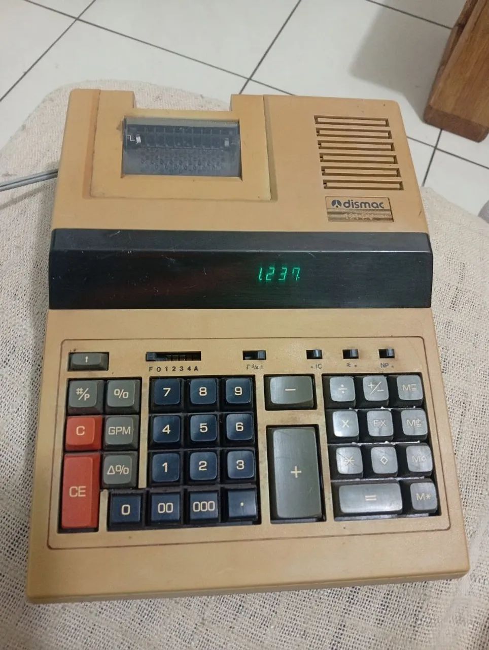 Calculadora dismac