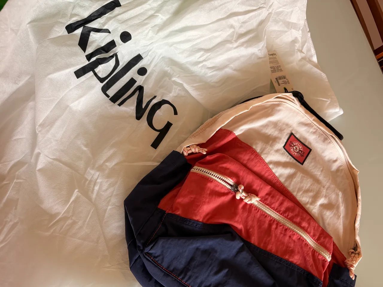 Kipling Mochila Nova - Etiqueta 