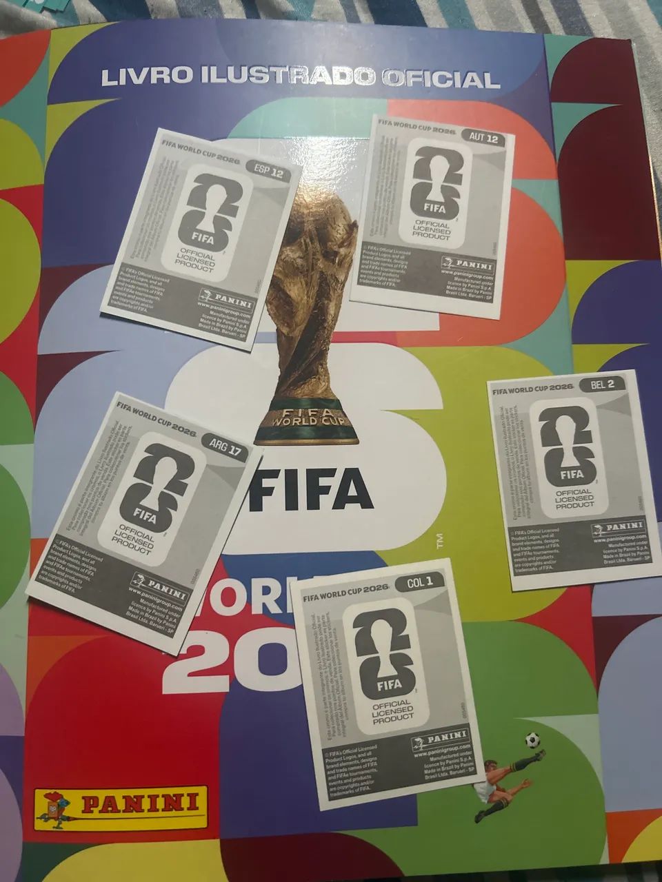5 figurinhas do copa do mundo de 2026 - Foto 2