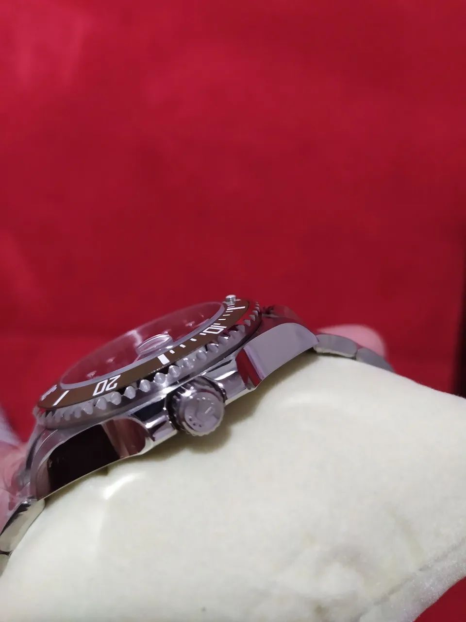 Relógio rolex submariner Hulk, automático, linha Premium AAA  - Foto 2