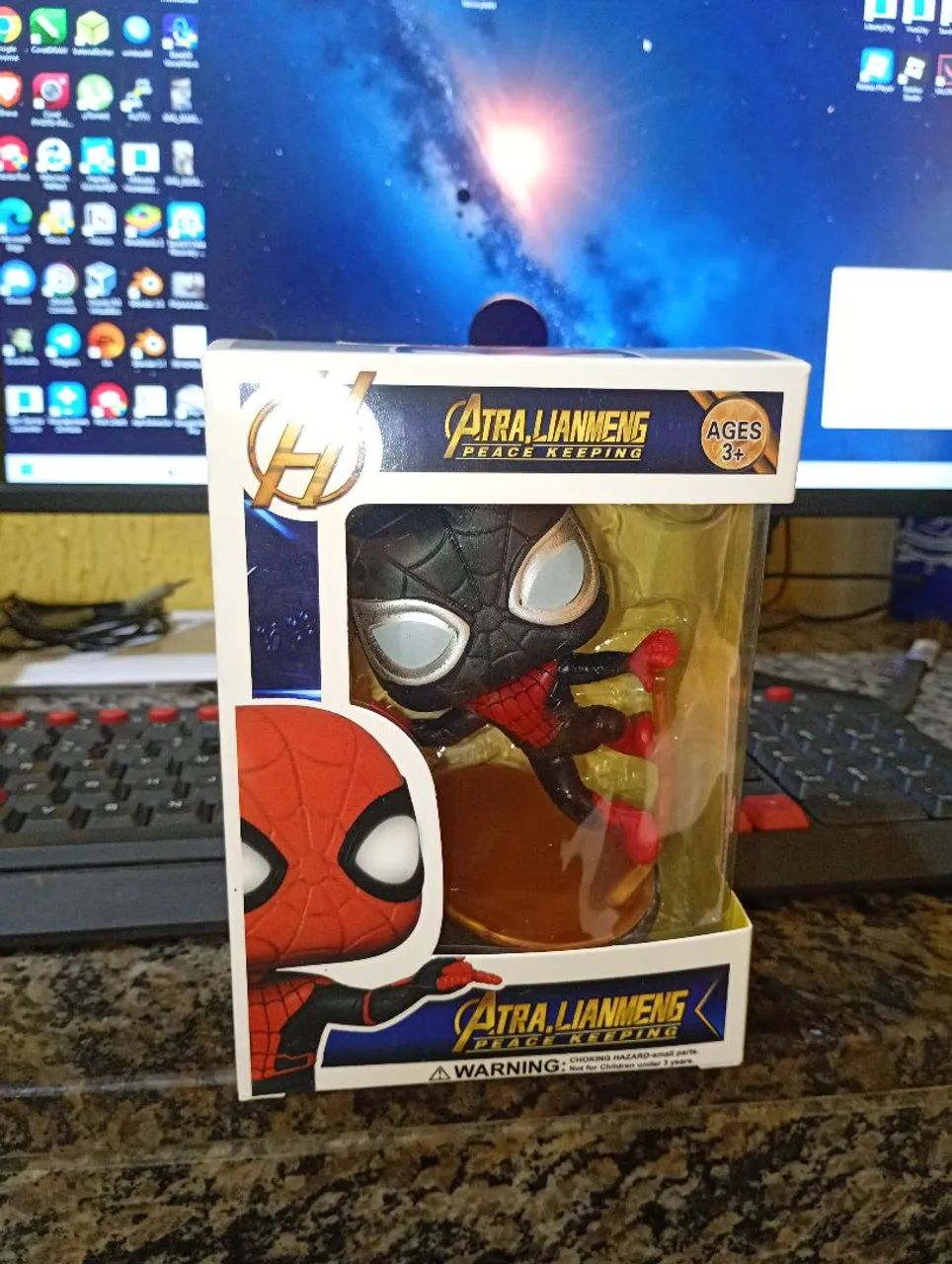 Funko Spider man - Miles Morales 