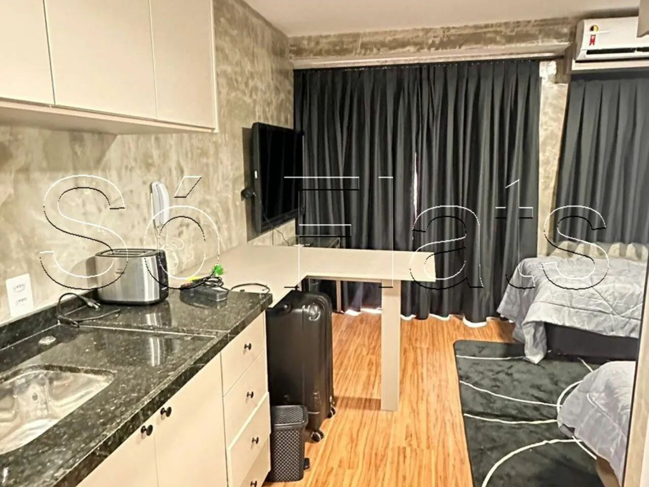 Is Perdizes disponível para venda com 25m² e 1 dormitório