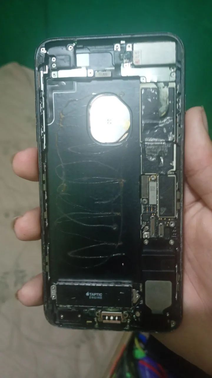 iPhone 7 plus.  Leia a descrição  - Foto 2