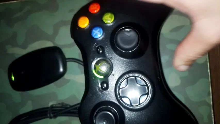 Xbox 360 Wireless Receiver usb PC - Foto 3