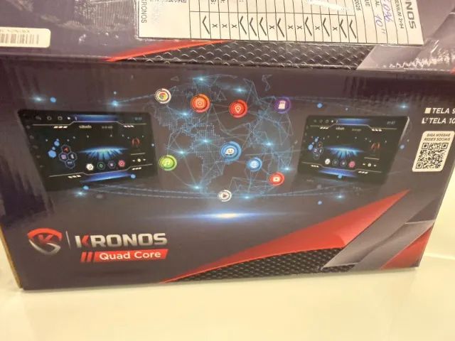 Central Android da Kronos, modelo Quad Premium 2+64 - Foto 2