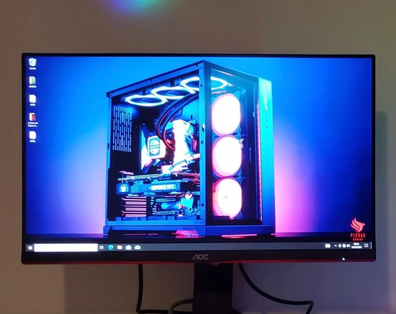 Monitor Gamer AOC Hero 24G2S/BK 24" IPS 165Hz 1ms