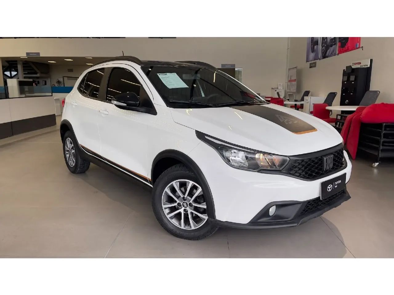 Fiat Argo Trekking 1.3 8V Flex 2025 - Foto 2