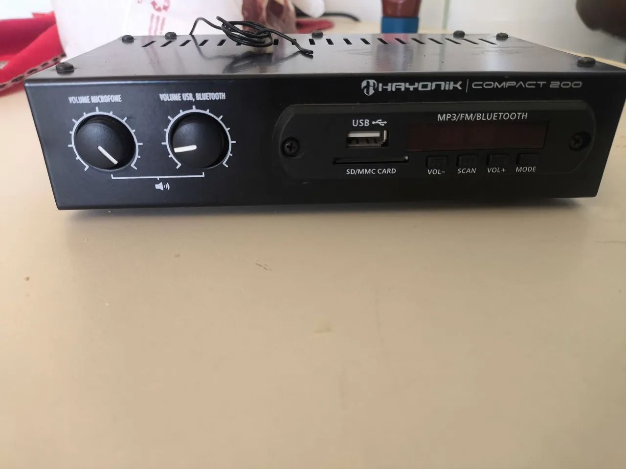 Rádio de carro Bluetooth 