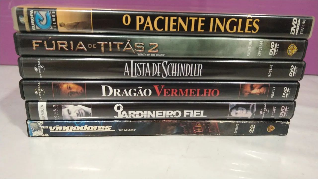 Dvds De Ralph Fiennes originais  - Foto 4