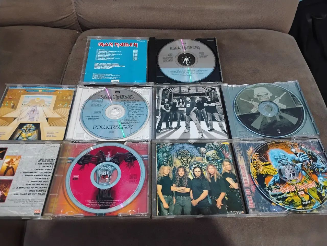 Cds coleção IRON MAIDEN  - Foto 3