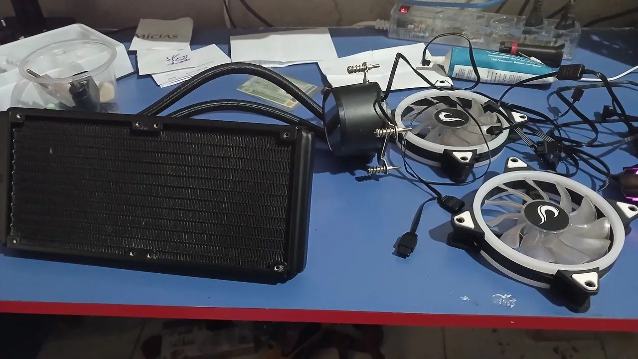 Watercooler RiseMode  - Foto 4