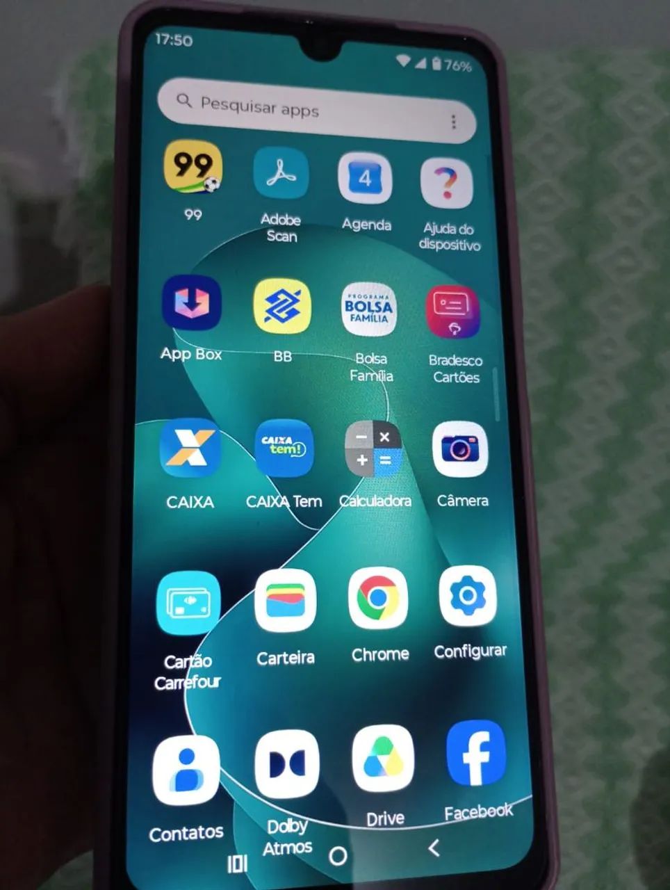 Motorola moto G 06 novo na caixa capa e película - Foto 3