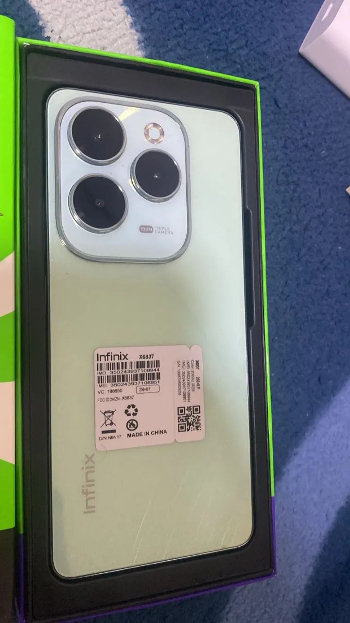 Smartphone Infinix Rot pro 40 Free Fire  - Foto 5