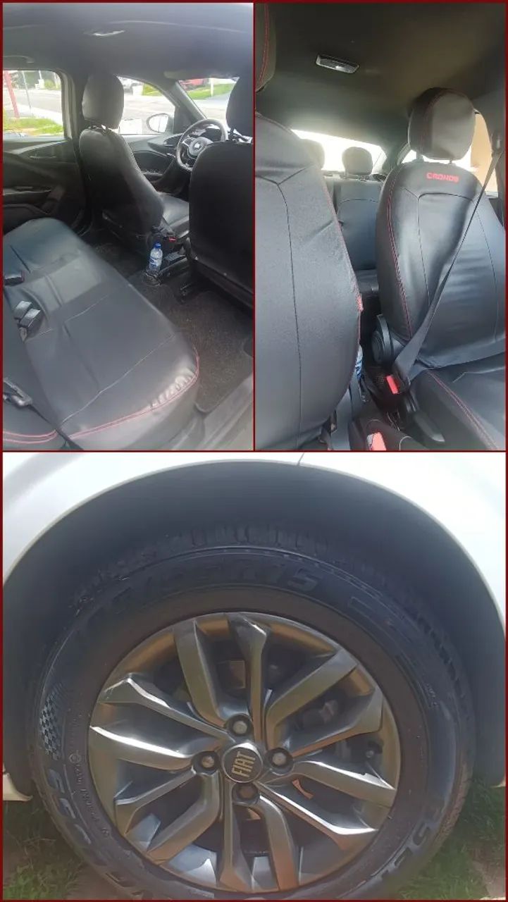 Fiat Cronos Drive 1.3 8V Flex 2022 - Foto 3