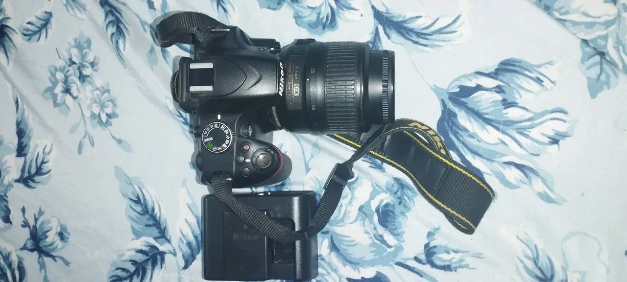 Câmera fotográfica Nikon D3200