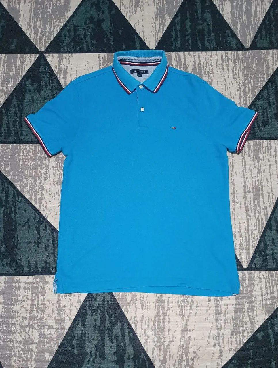 Polo Tommy Hilfiger Tamanho M