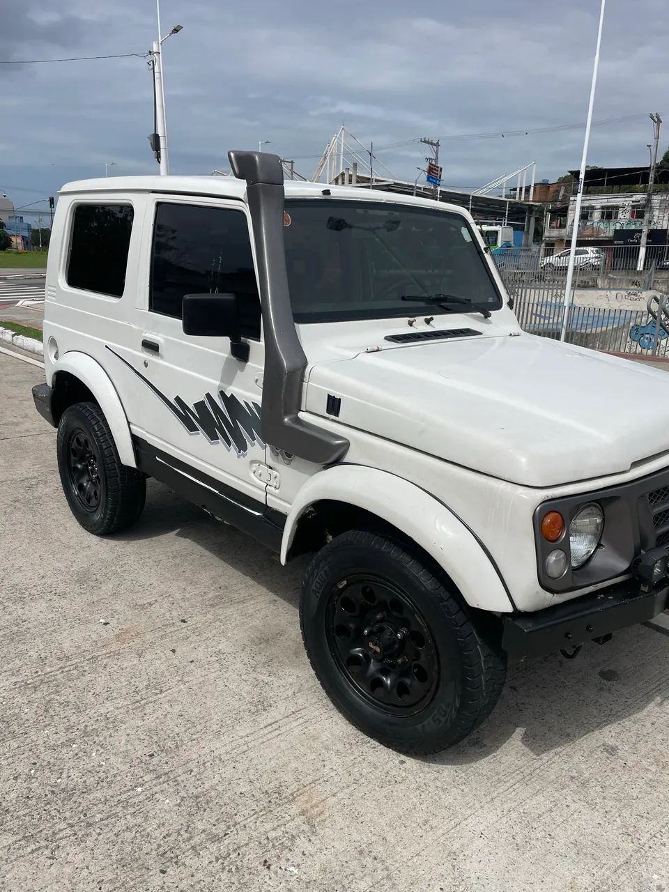 Suzuki Samurai JX Canvas 1.3 1997 - Foto 4