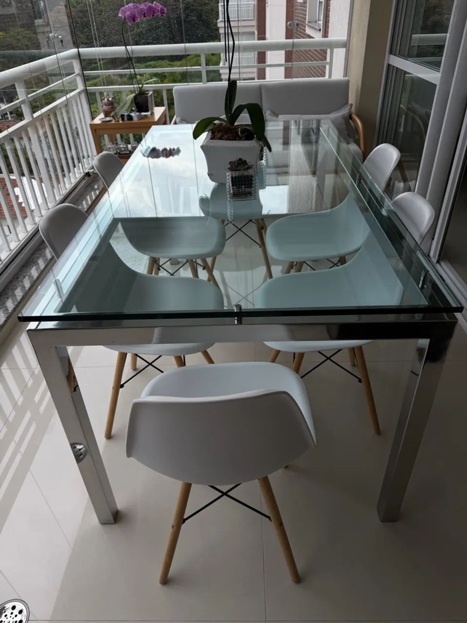 Mesa 6 cadeiras 