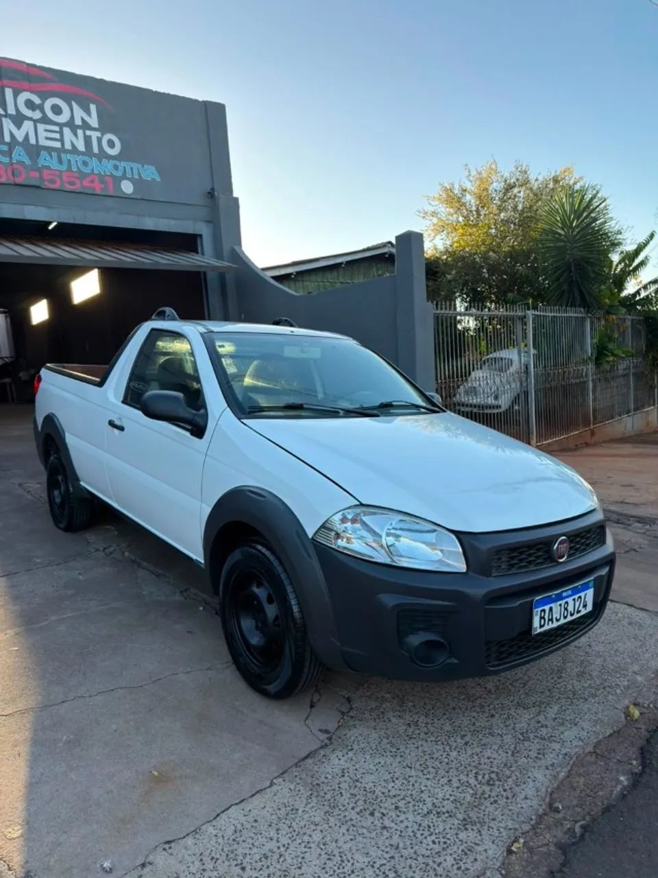 Fiat Strada Working 1.4 MPI Fire Flex 8V CS 2016 - Foto 4