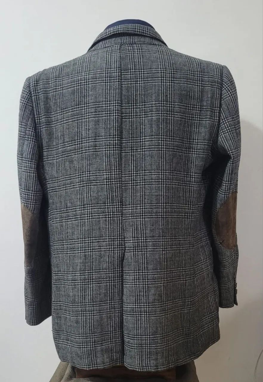 Blazer Xadrez Cgc Vila Romana Tam G - Foto 5