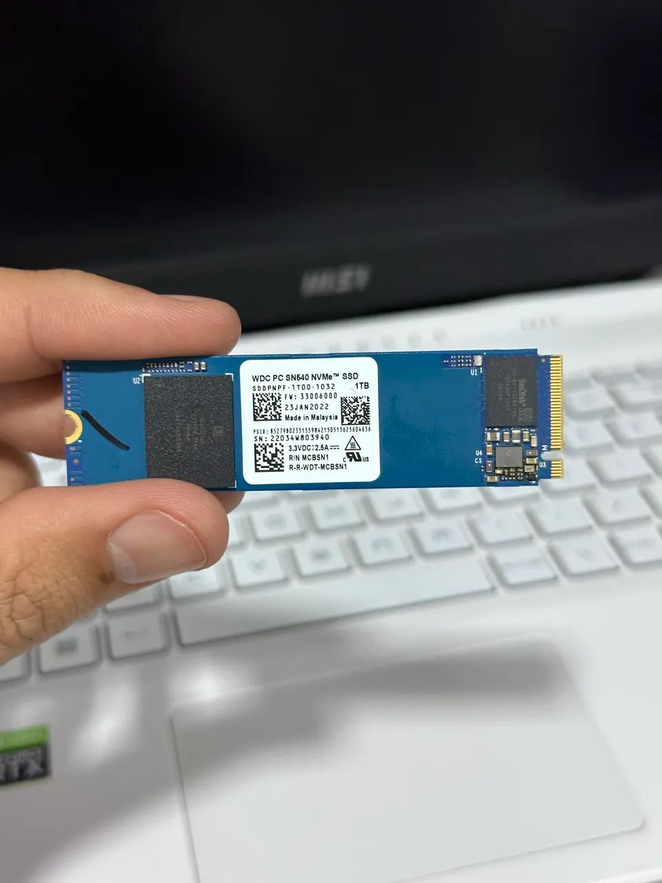 SSD 1TB WESTERN DIGITAL 