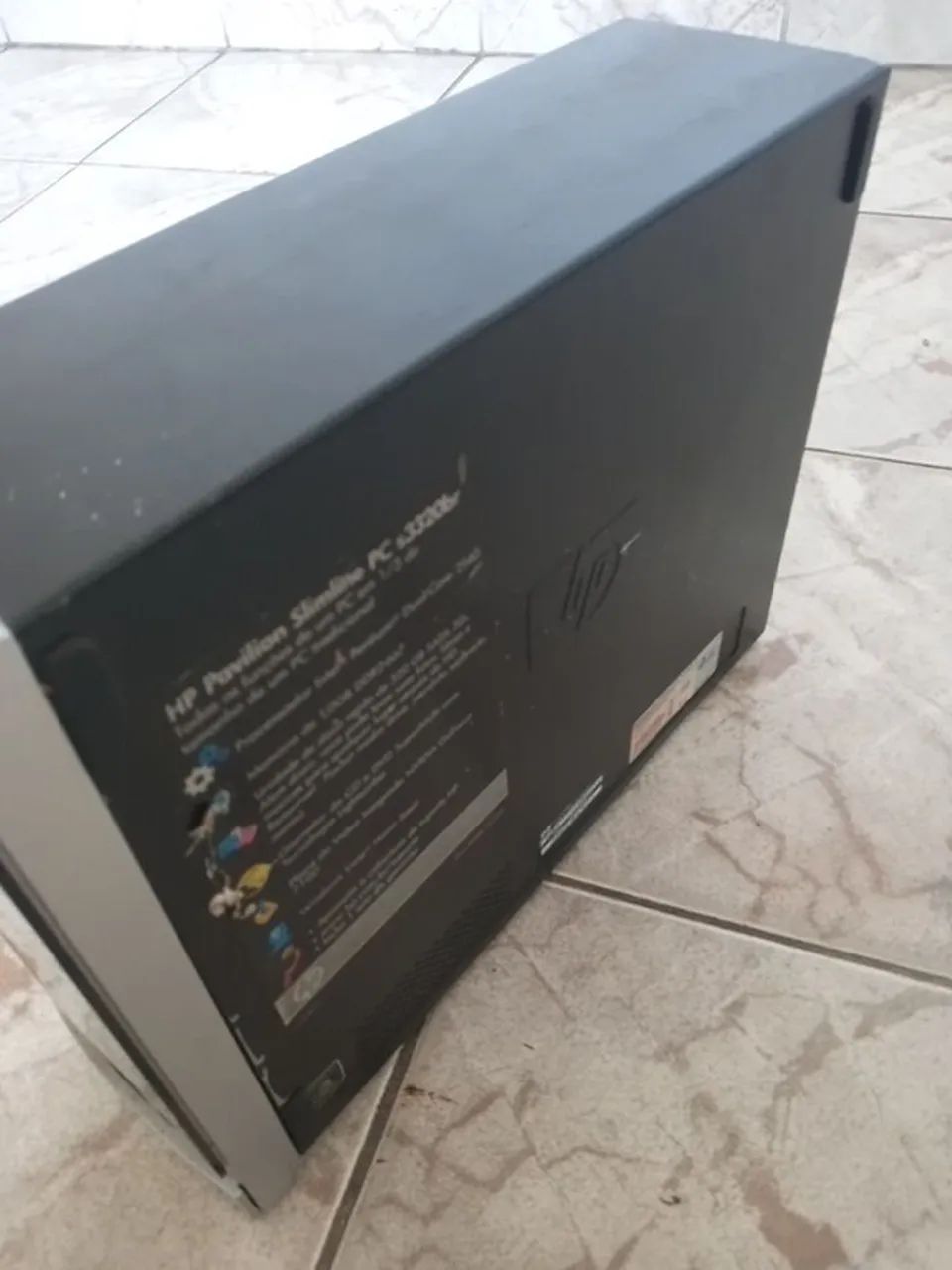 Gabinete slim com fonte - Foto 2