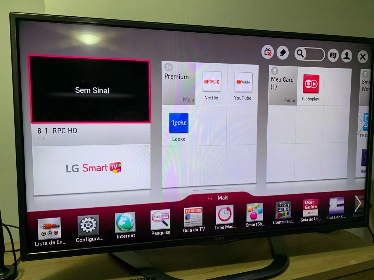 TV LG 42  LÁ 6200 - Foto 2